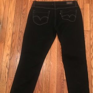 Levi’s 524 Too super low cut